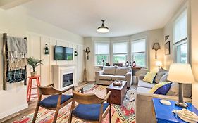 Pet-Friendly Saranac Lake Retreat With Deck And Yard